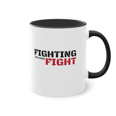 Bubba (Boxer) The Fight Against DM Coffee Mug