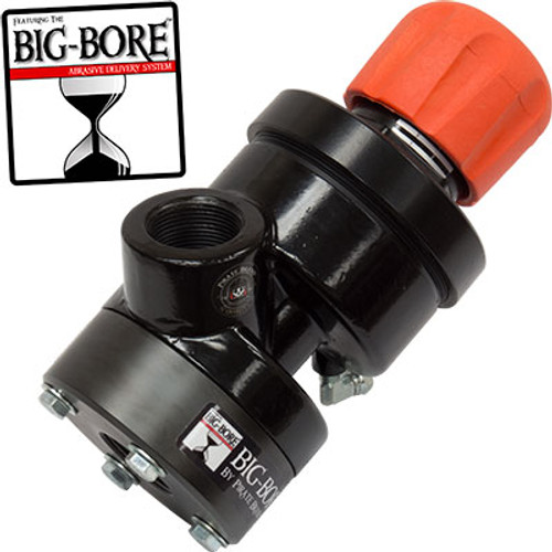 APV BIG-BORE™ METERING VALVE W/TUNGSTEN CARBIDE SLEEVE (PIPE NIPPLE NOT INCLUDED)