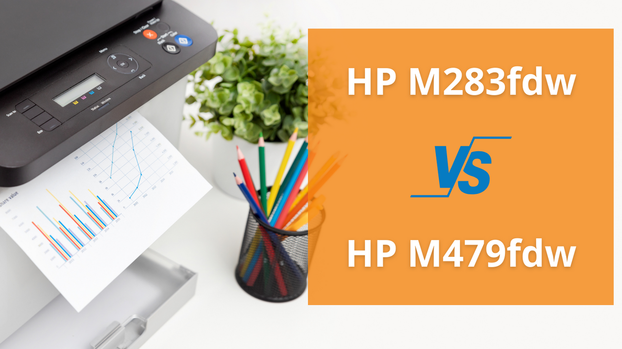 HP M283fdw vs. HP M479fdw Which LaserJet Is Best For Your Small