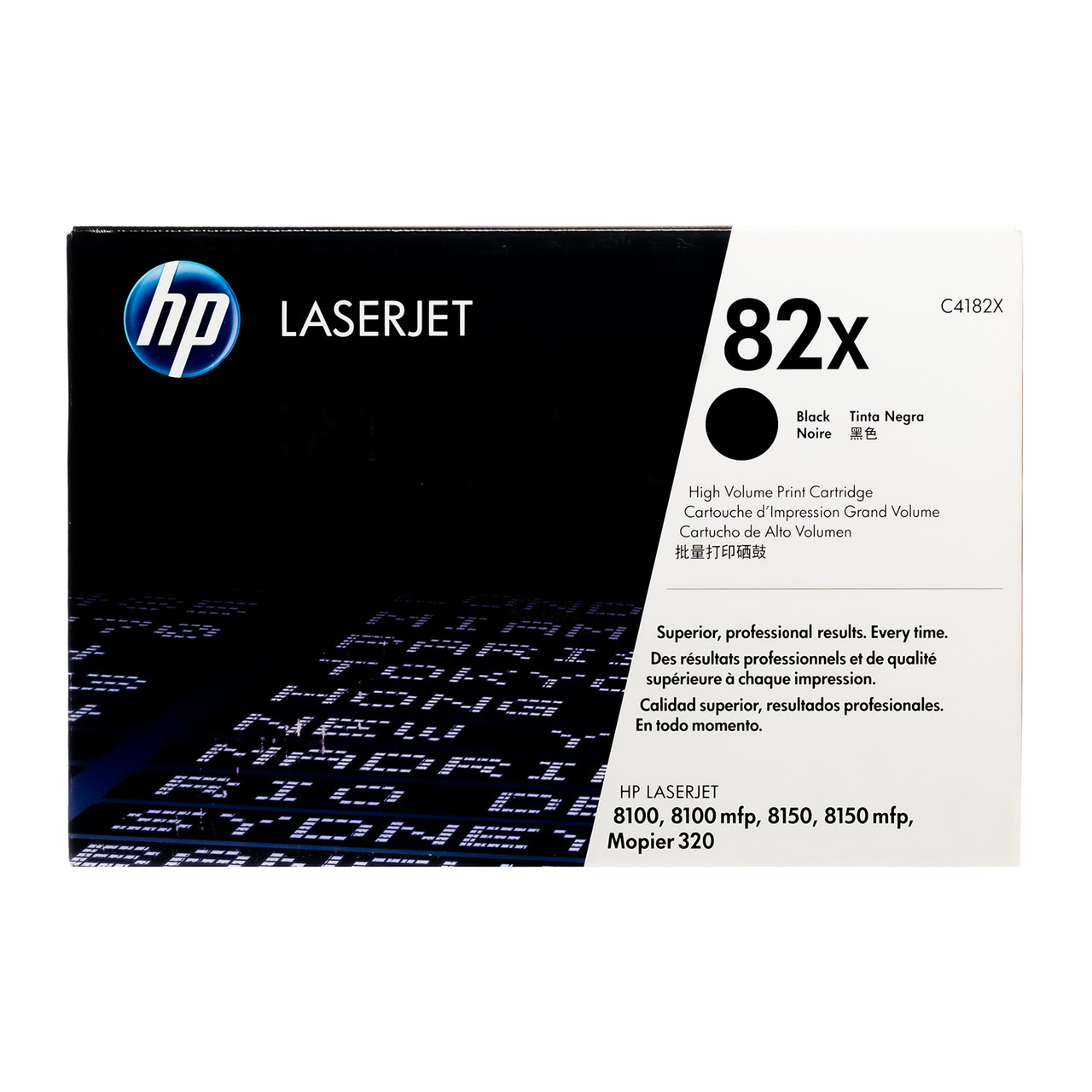 HP 82X | C4182X | Original HP Black Toner Cartridge – High Yield