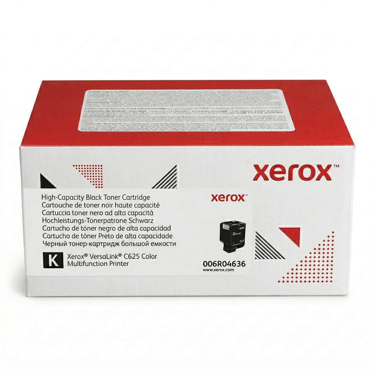 006R04636 | VersaLink C625 | Original Xerox High-Yield Toner