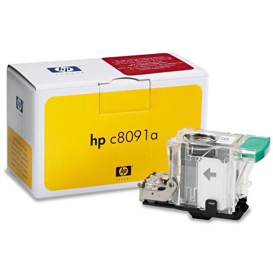 C8091A | Original HP 9000 MFP Staple Cartridge 5000 PK - Toner Buzz