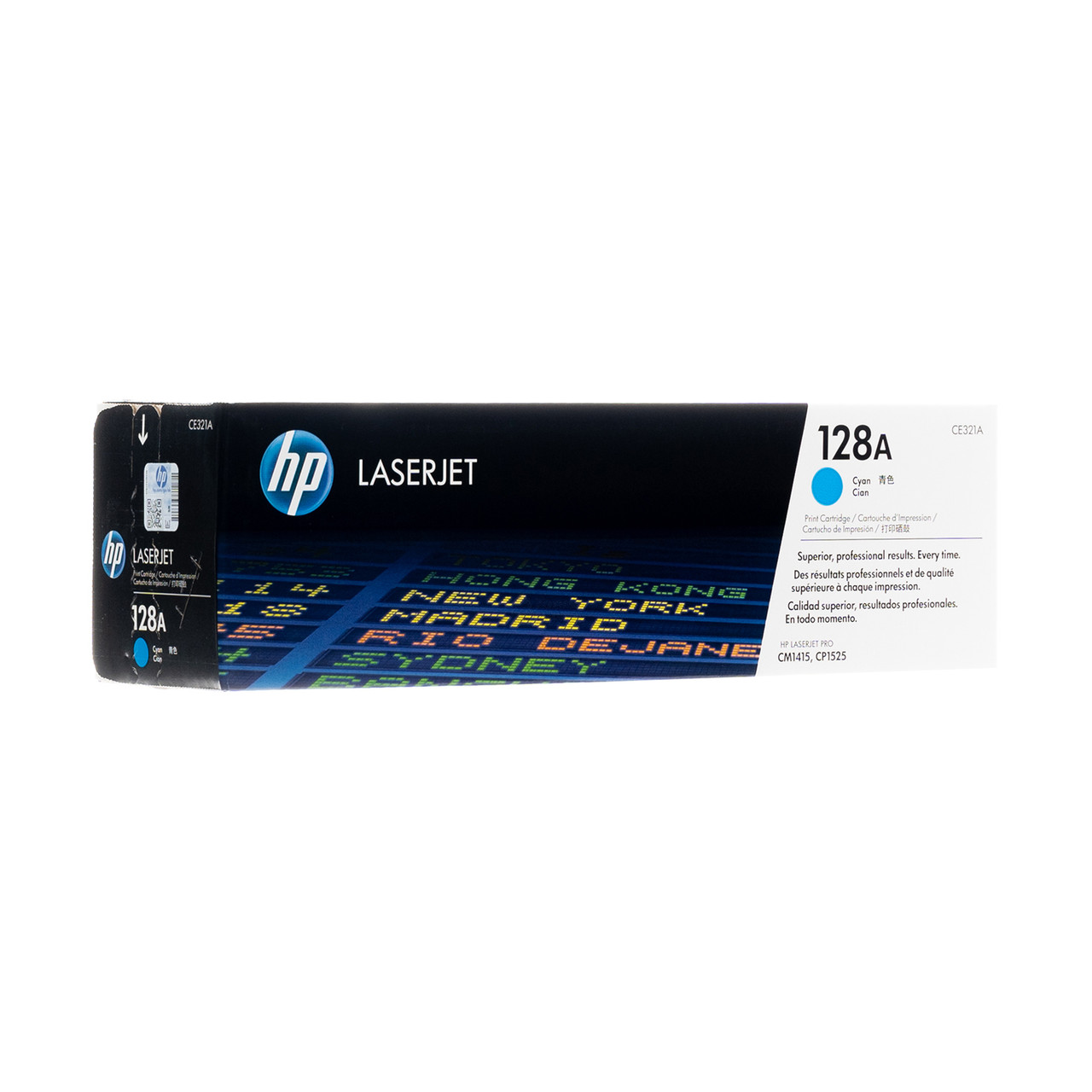 CE321A | HP 128A | Original HP Toner Cartridge – Cyan - Toner Buzz