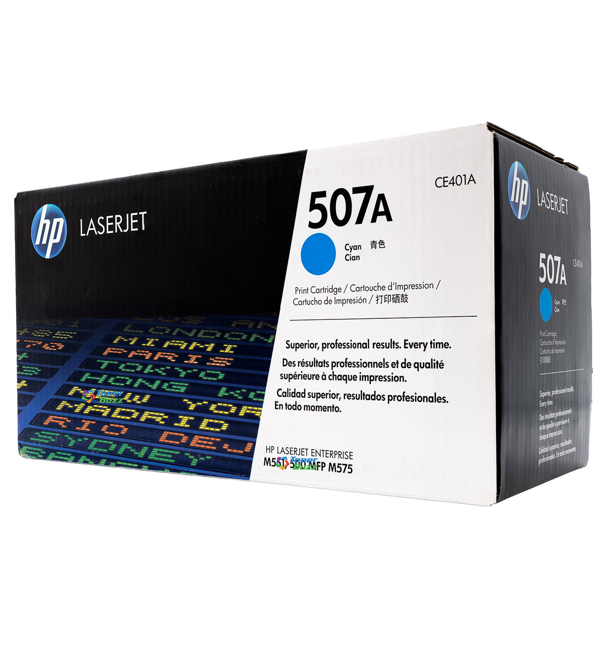CE401A | HP 507A | Original HP Toner Cartridge – Black - Toner Buzz
