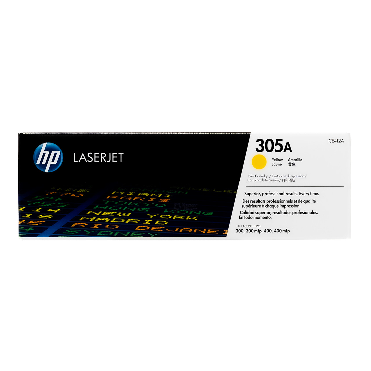 Original Hp 305a Ce412a Yellow Laserjet Toner Cartridge Toner Buzz