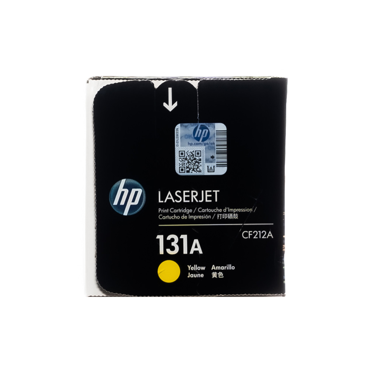 HP 131A Yellow | CF212A | Original HP Toner Cartridge - Toner Buzz