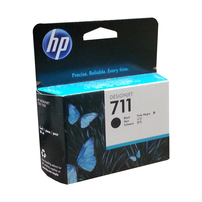 CZ133A | HP 711 | Original HP Ink Cartridge – Black - Toner Buzz