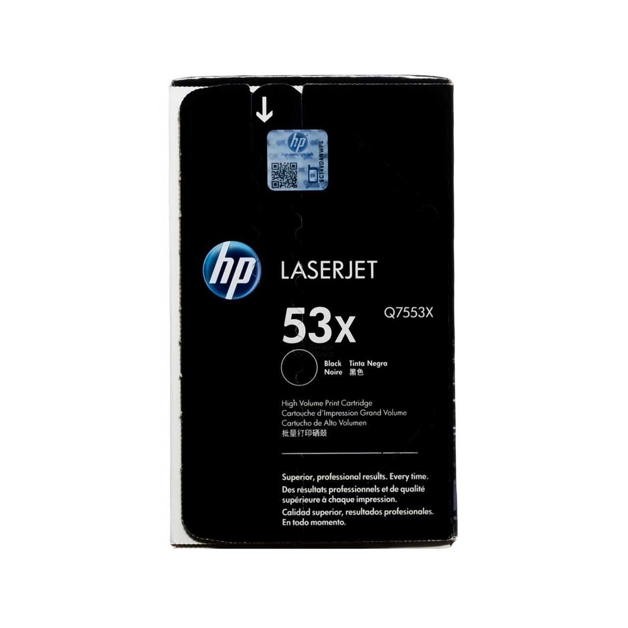 HP 53X | Q7553X | Original HP Black Toner Cartridge – High Yield ...