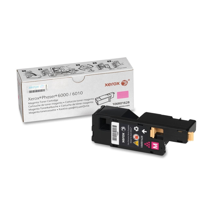 Xerox 106R01628 | Original Magenta Toner Cartridge - Toner Buzz