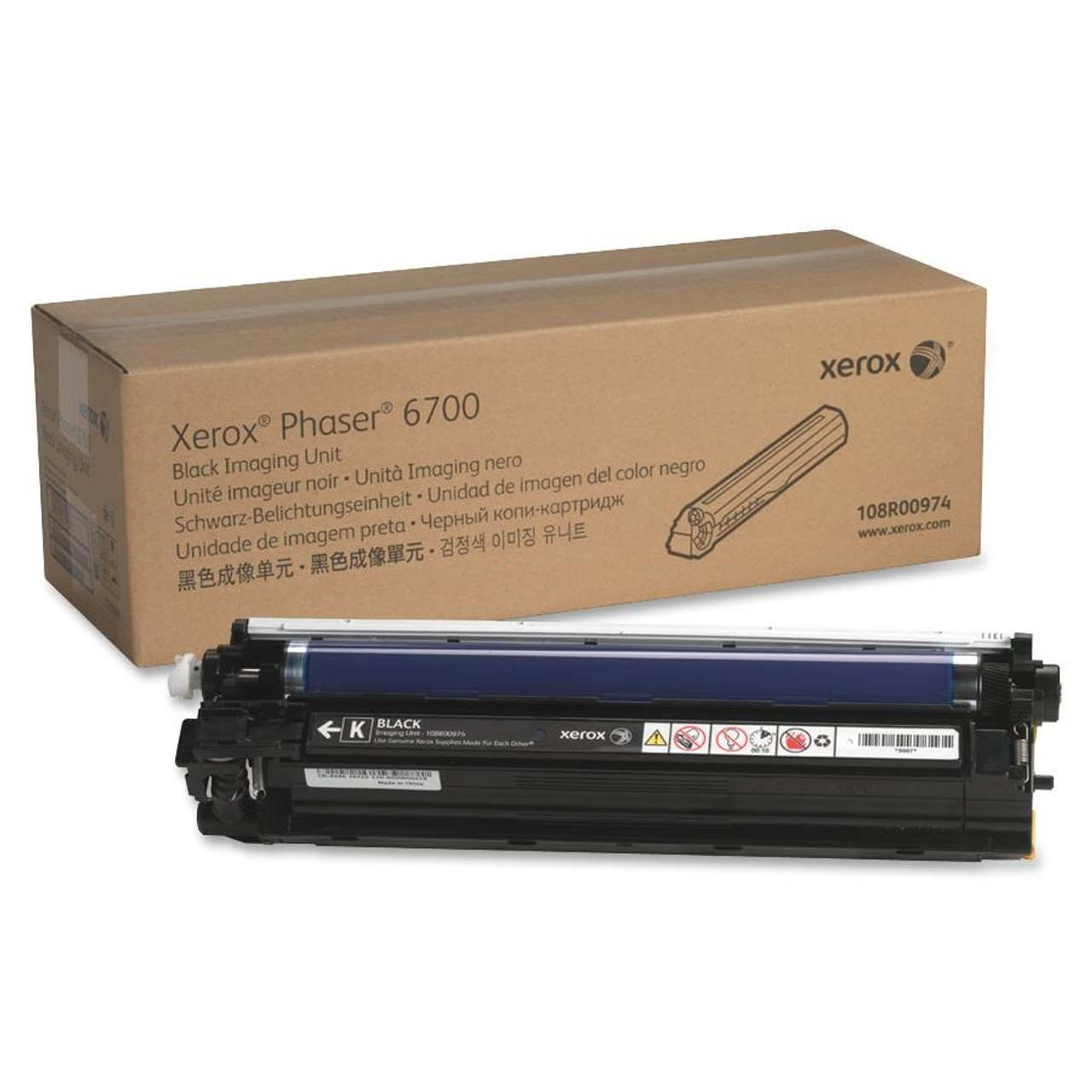 108R00974 | Phaser 6700 | Original Xerox Drum Unit - Black