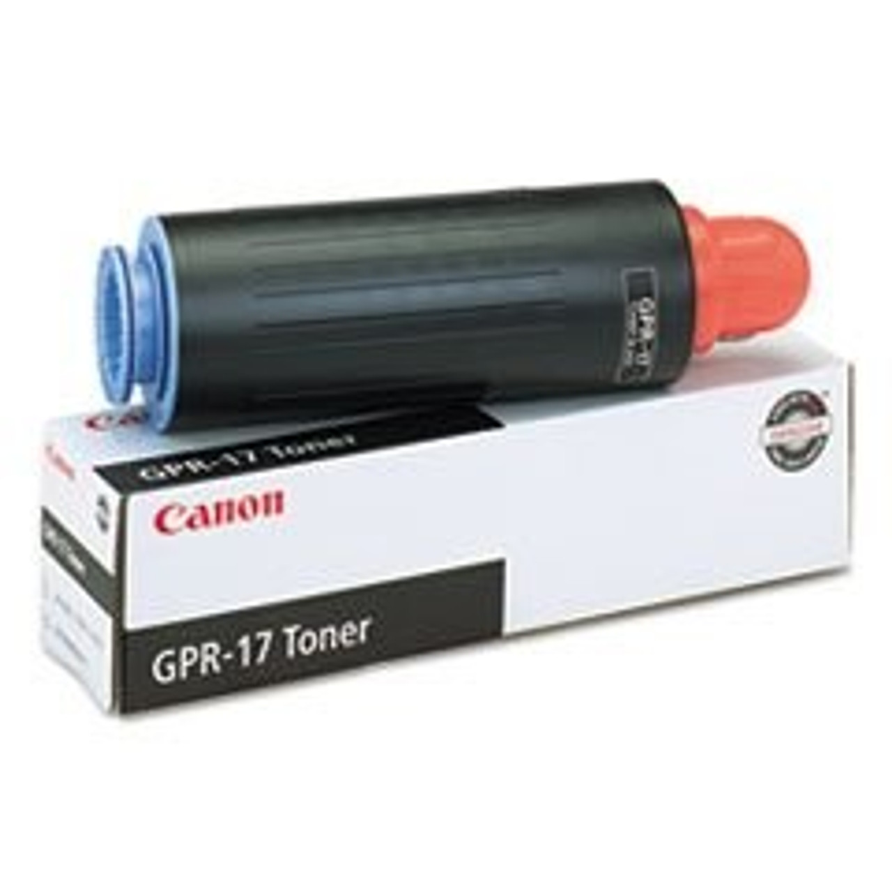 Original Canon Gpr 17 0279b003aa Black Laser Toner Cartridge Toner Buzz