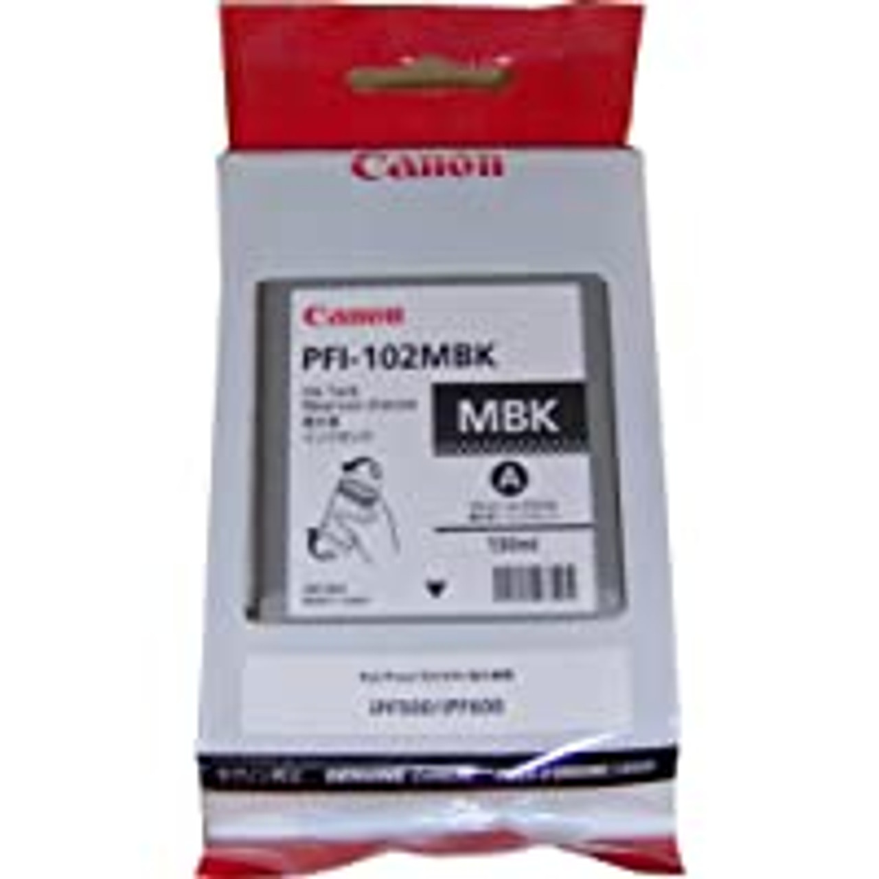 0894B001AA | Canon PFI-102 | Original Canon Ink Cartridge - Matte