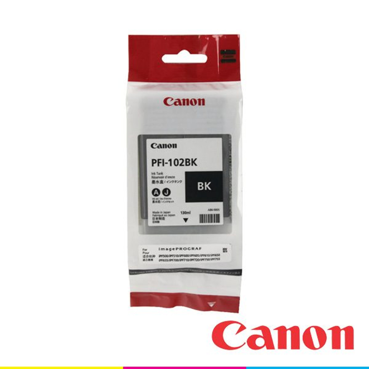 0895B001AA | PFI-102 | Original Canon Ink Cartridge - Black