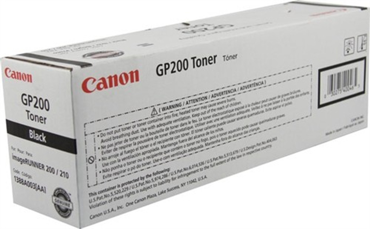 Original Canon Gp 0 13a003aa Black Laser Toner Cartridge Toner Buzz