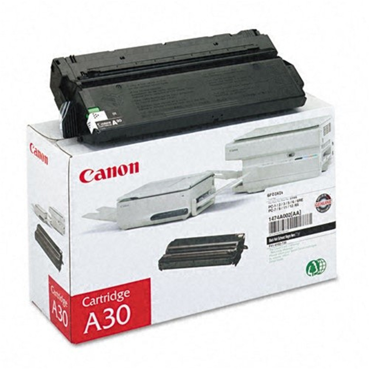 Original Canon A30 1474a002aa Black Laser Toner Cartridge Toner Buzz