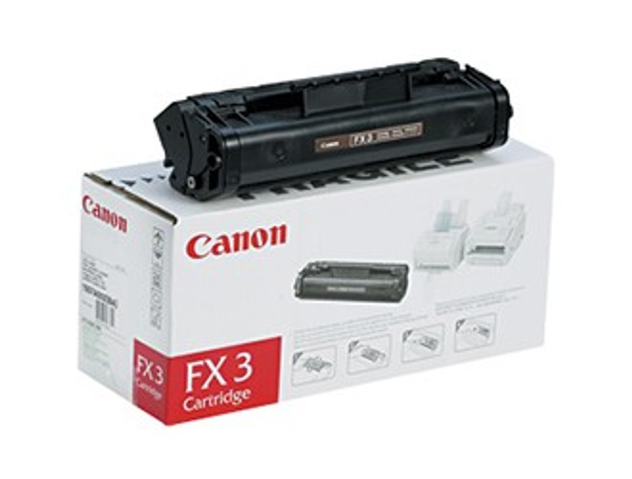1557A002 | Canon FX-3 | Original Canon Toner Cartridge - Black