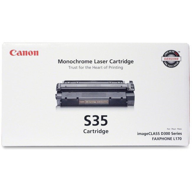 Canon S35 Original Black Toner Cartridge (7833A001AA) - Toner Buzz