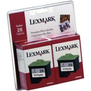 lexmark 26
