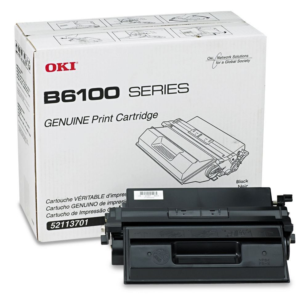 oki b6100