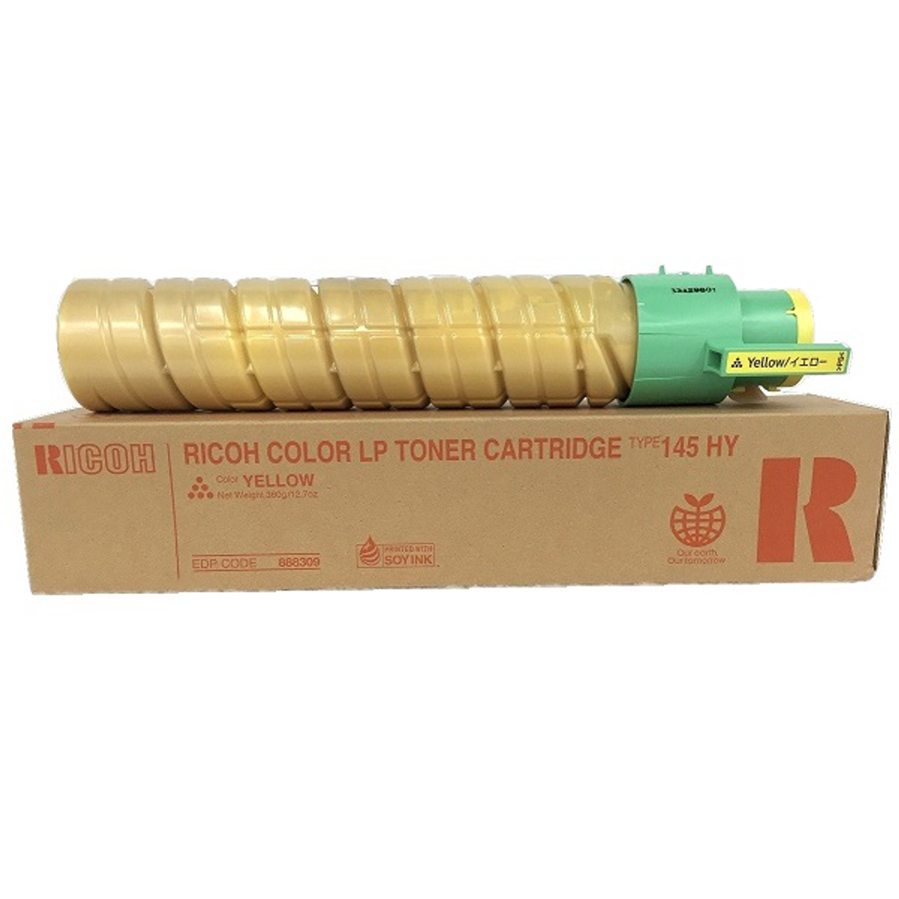 09 Original Ricoh High Yield Toner Cartridge Yellow Toner Buzz