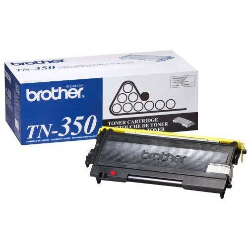 Brother TN-350 | Original Black Toner Cartridge - Toner Buzz