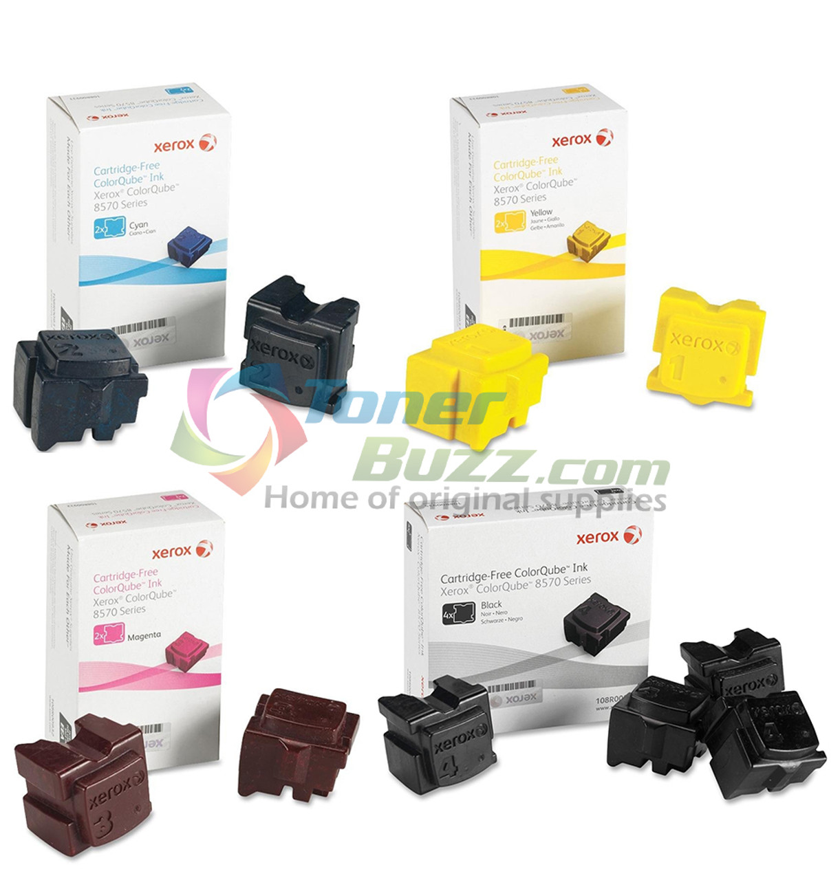 color qube 8570 ink