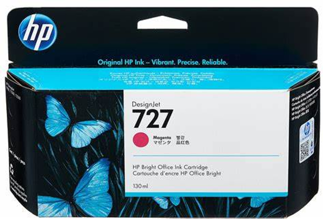 B3P20A | HP 727 | Original HP DesignJet Ink Cartridge