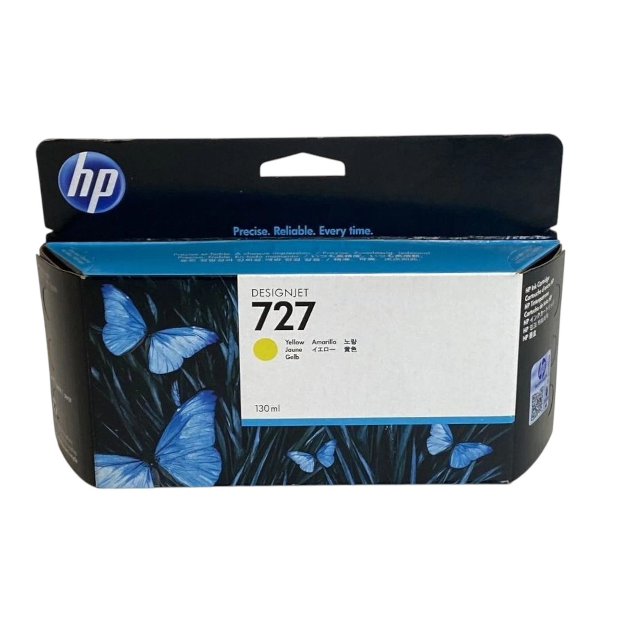 HP Designjet 727 インクカートリッジセット B3P21A | HP 727 | Original HP DesignJet Ink Cartridge - Yellow