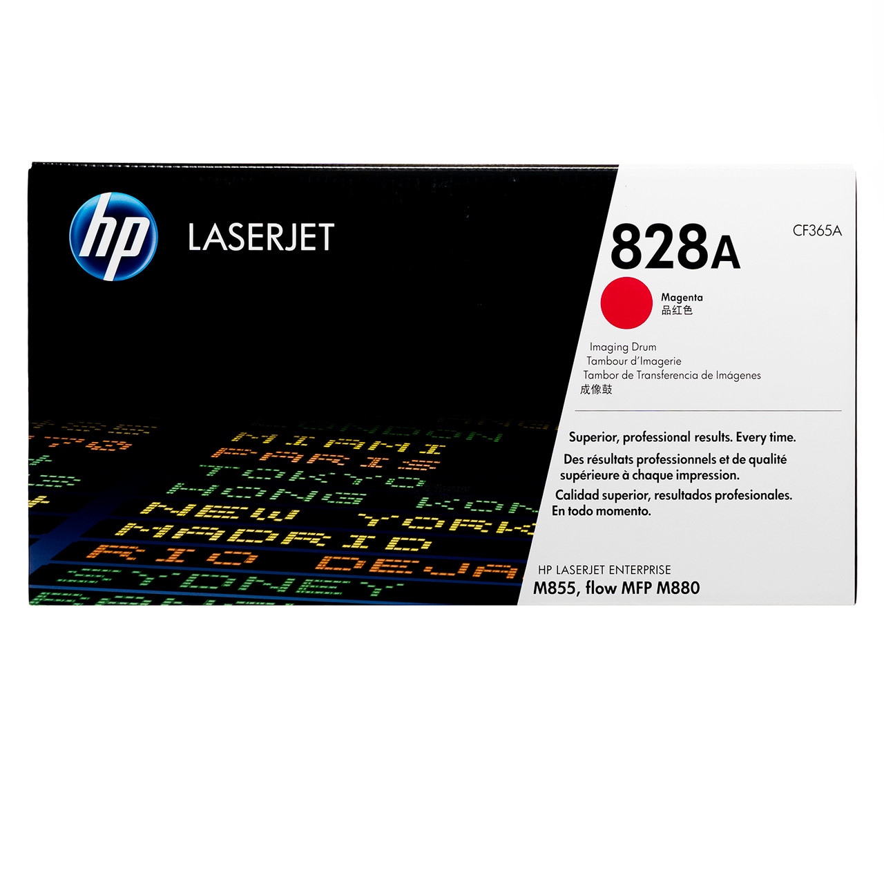 CF365A | HP 828A | Original HP LaserJet Drum Kit - Magenta - Toner