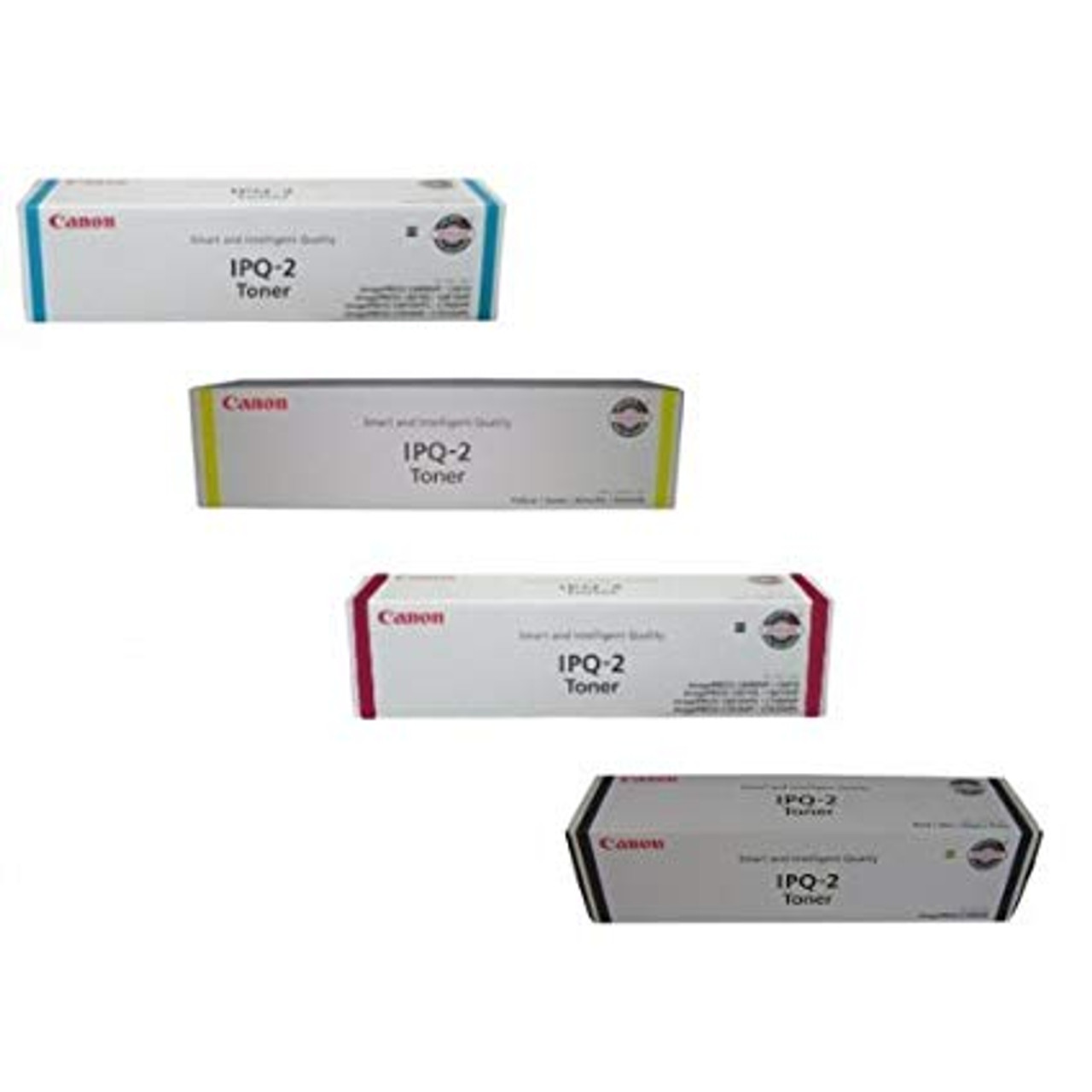 Canon IPQ-2 CYMK Set | 0436B003AA, 0437B003AA, 0438B003AA