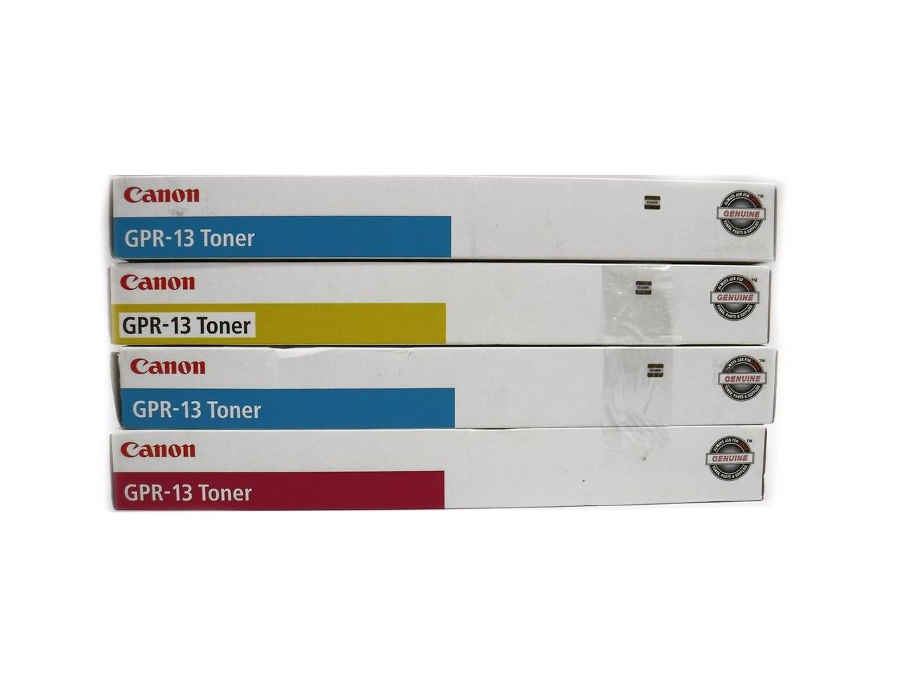 Canon GPR-13 CYMK Set | Original Canon Toner Cartridge Set - Black