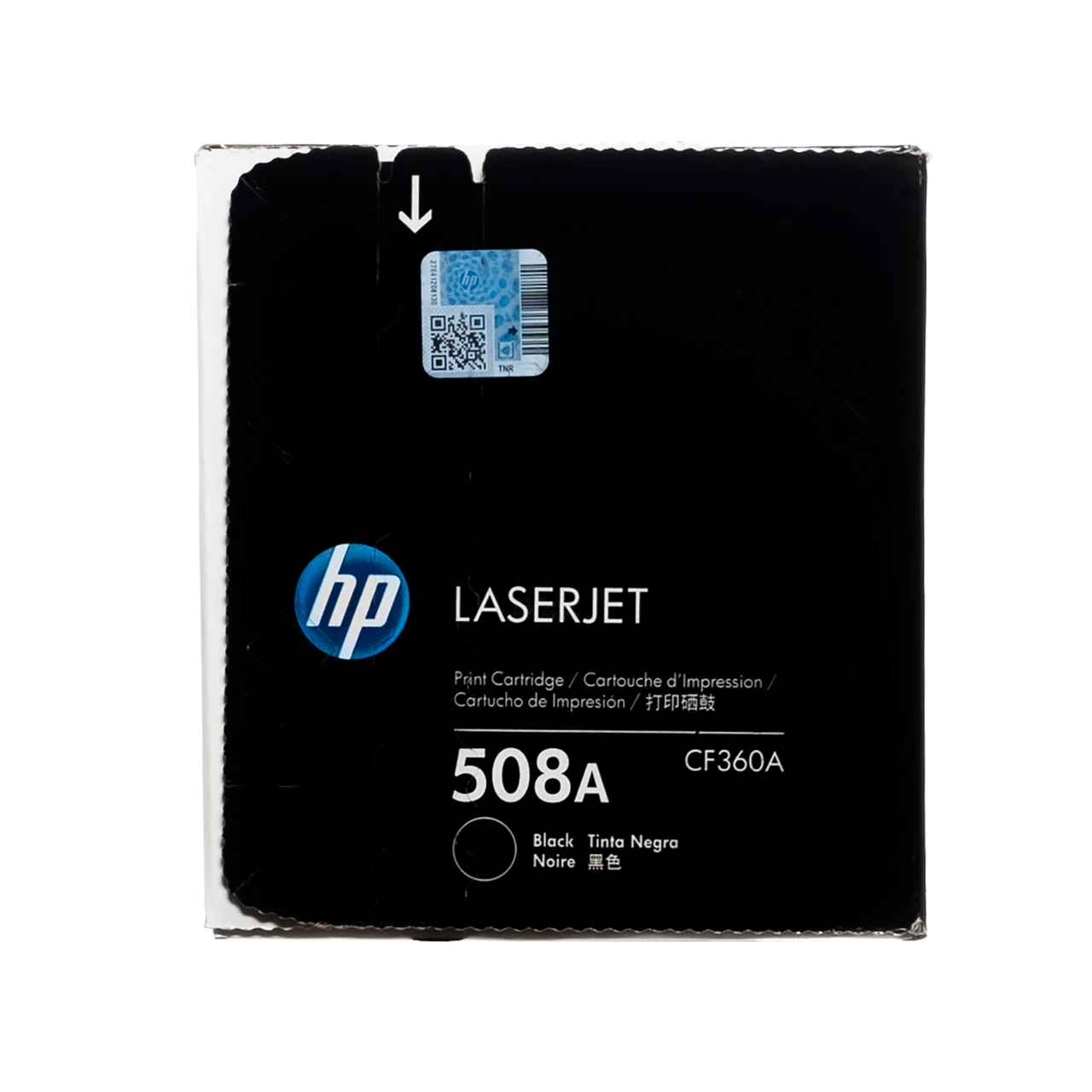 HP 508A | CF360A | Original HP Black Toner Cartridge - Toner Buzz