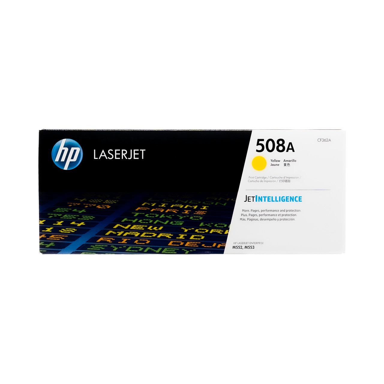 HP 508A Yellow | CF362A | Original HP Toner Cartridge - Toner Buzz