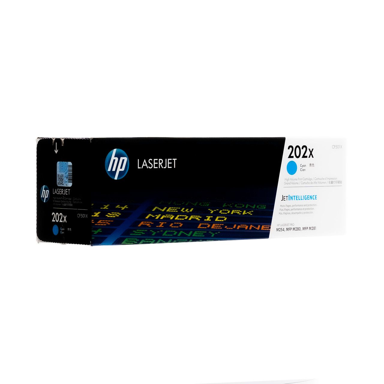Nj Sales Tax Calculator >> Original HP 202X Cyan High-Yield Toner Cartridge CF501X - Toner Buzz Nj Sales Tax Calculator >> Original HP 202X Cyan High-Yield Toner Cartridge CF501X - Toner Buzz