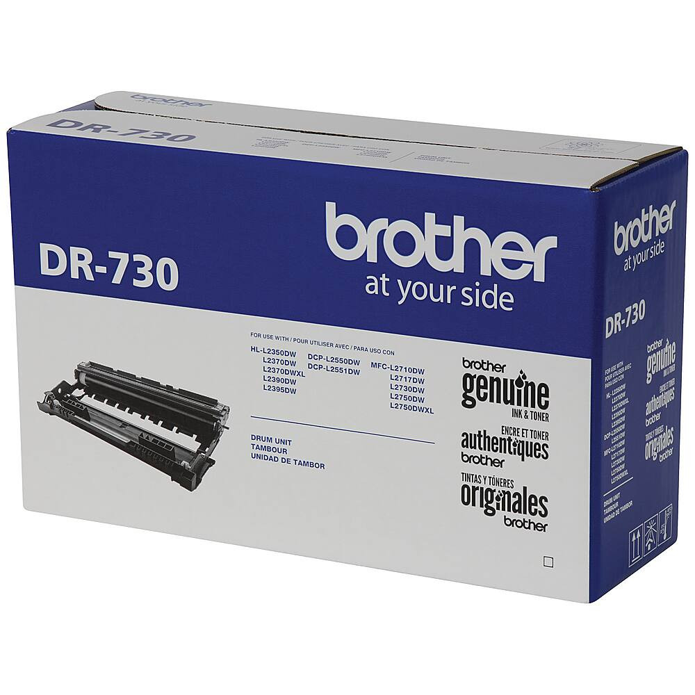 DR-730 | Original Brother Drum Unit – Black - Toner Buzz