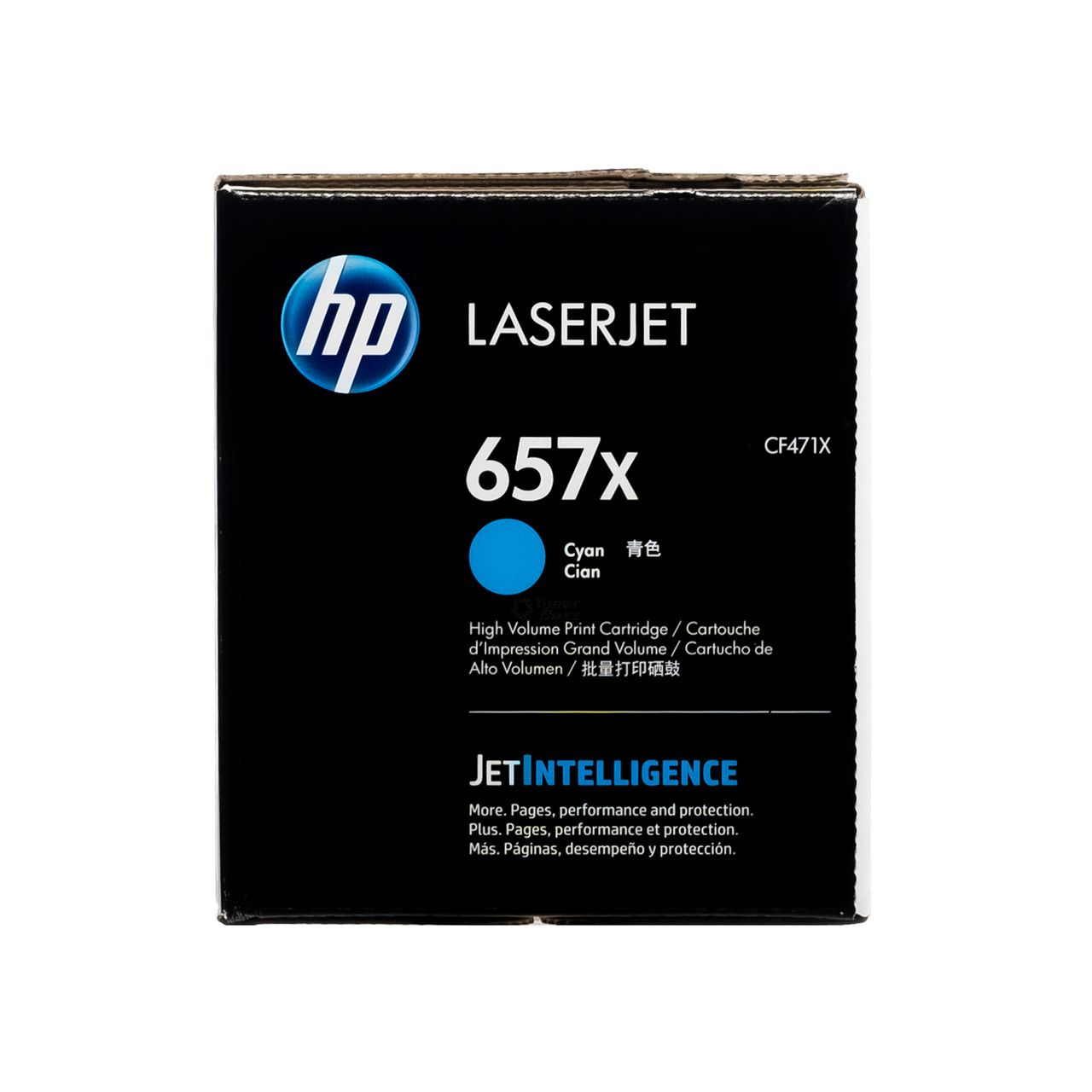 CF471X HP 657X Original HP HighYield LaserJet Toner Cartridge