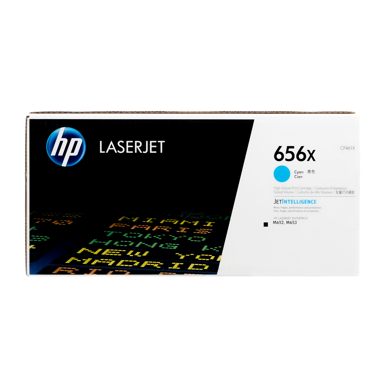HP 656X Cyan | CF461X | Original HP Toner Cartridge – High Yield
