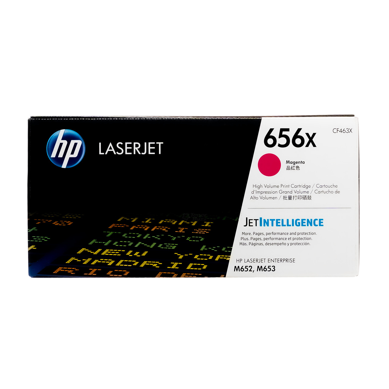 HP 656X Magenta | CF463X | Original HP Toner Cartridge – High