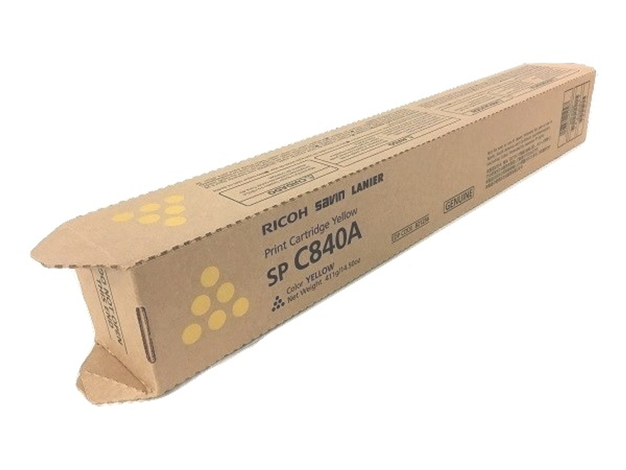 821256 | Original Ricoh Toner Cartridge - Yellow - Toner Buzz