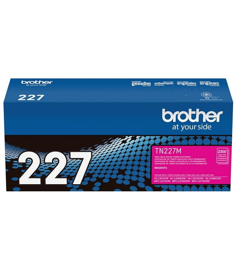 Brother TN-227M | Original Magenta High-Yield Toner Cartridge