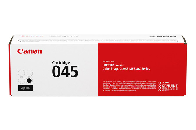 Canon 045 Original Black Toner Cartridge (1242C001AA) - Toner Buzz