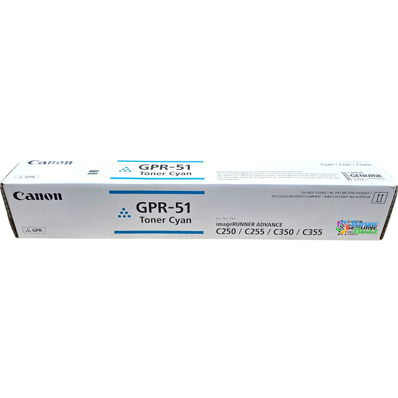 Canon GPR-51 Cyan Original Toner Cartridge (8517B003