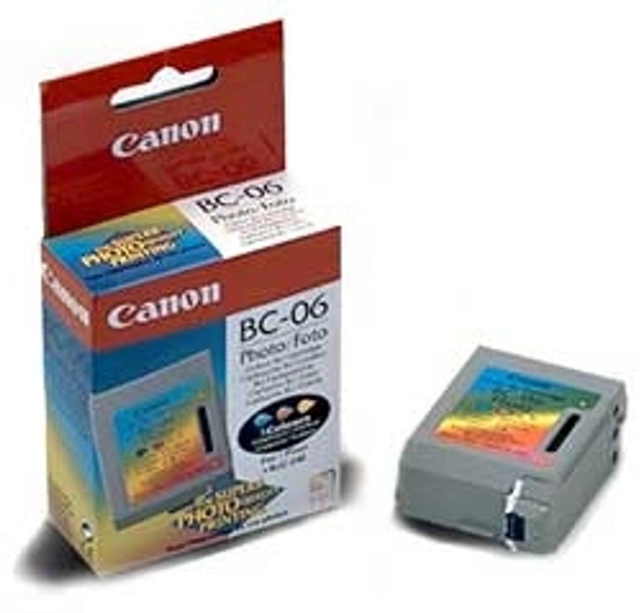 0886A003 | Canon BC-06 | Original Canon Ink Cartridge - Tri