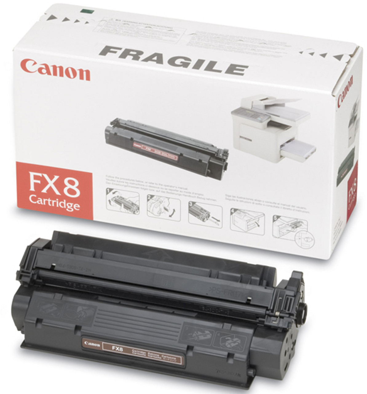 8955A001 | Canon FX-8 | Original Canon Toner Cartridge – Black - Toner Buzz