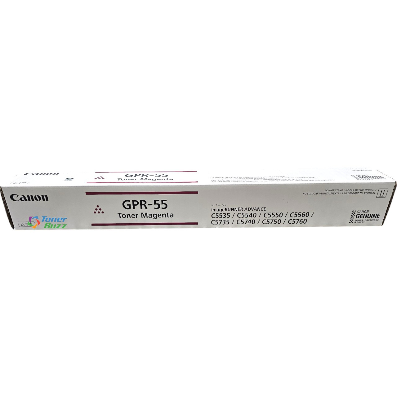 Canon GPR-55 Magenta Original Toner Cartridge (0483C003) - Toner Buzz