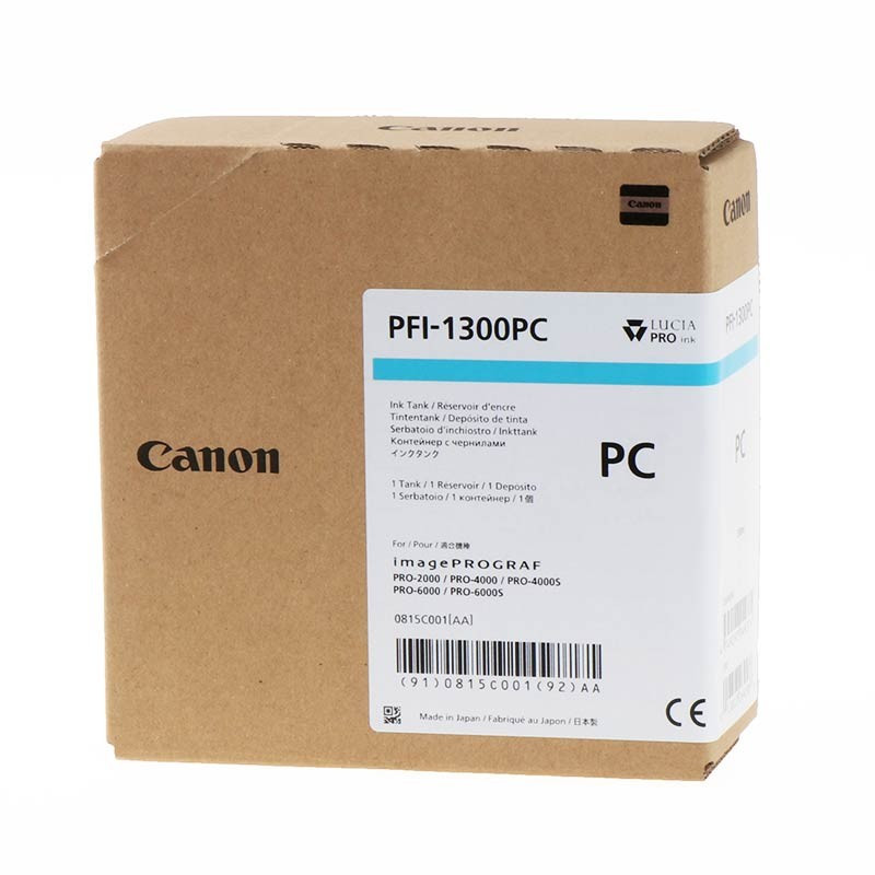 0815C001 | Canon PFI-1300 | Original Canon Ink Cartridge - Photo