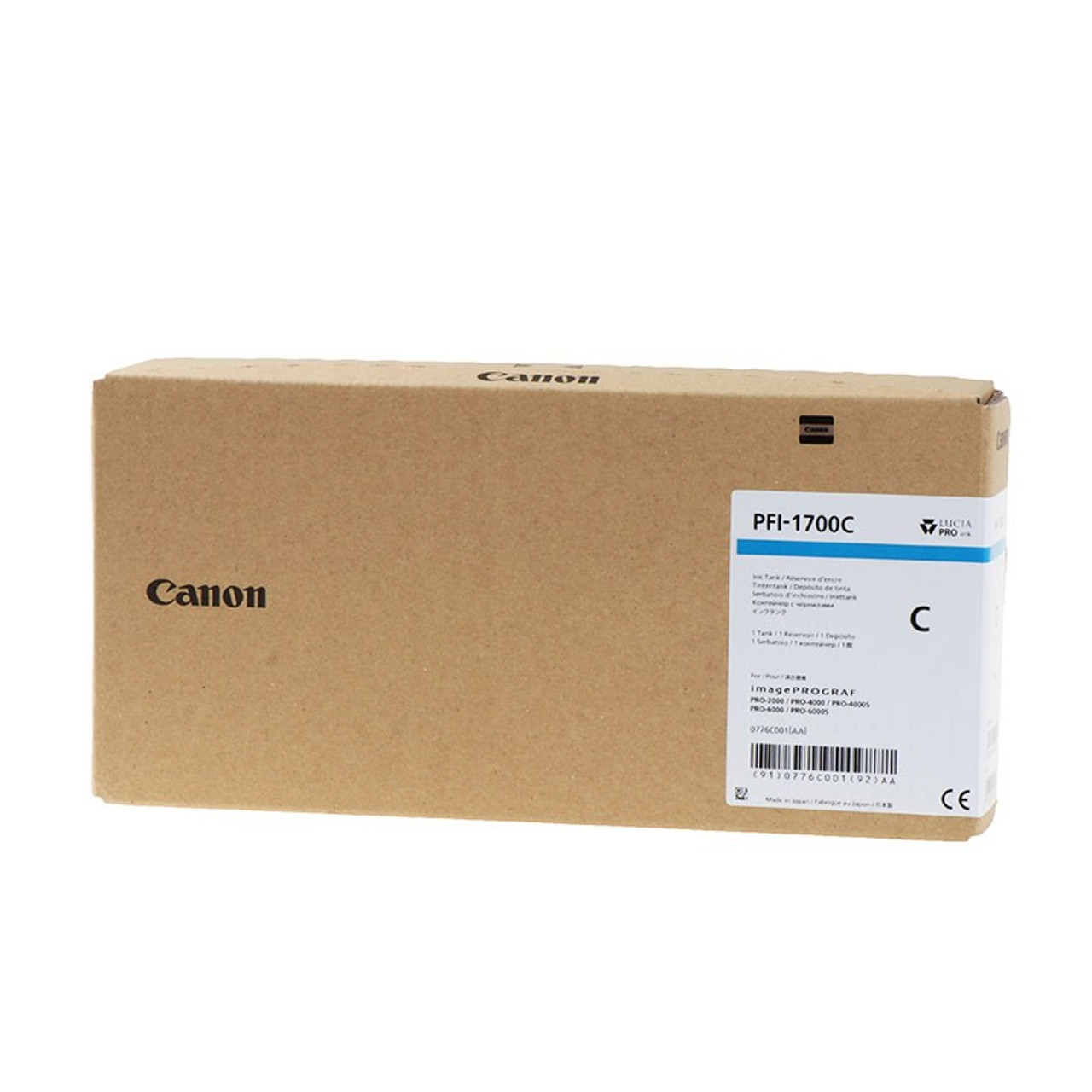 Canon - CANON　インクタンク　PFI-1700 C　シアン 楽天市場】【純正品】 キヤノン インクタンク PFI-1700C シアン
