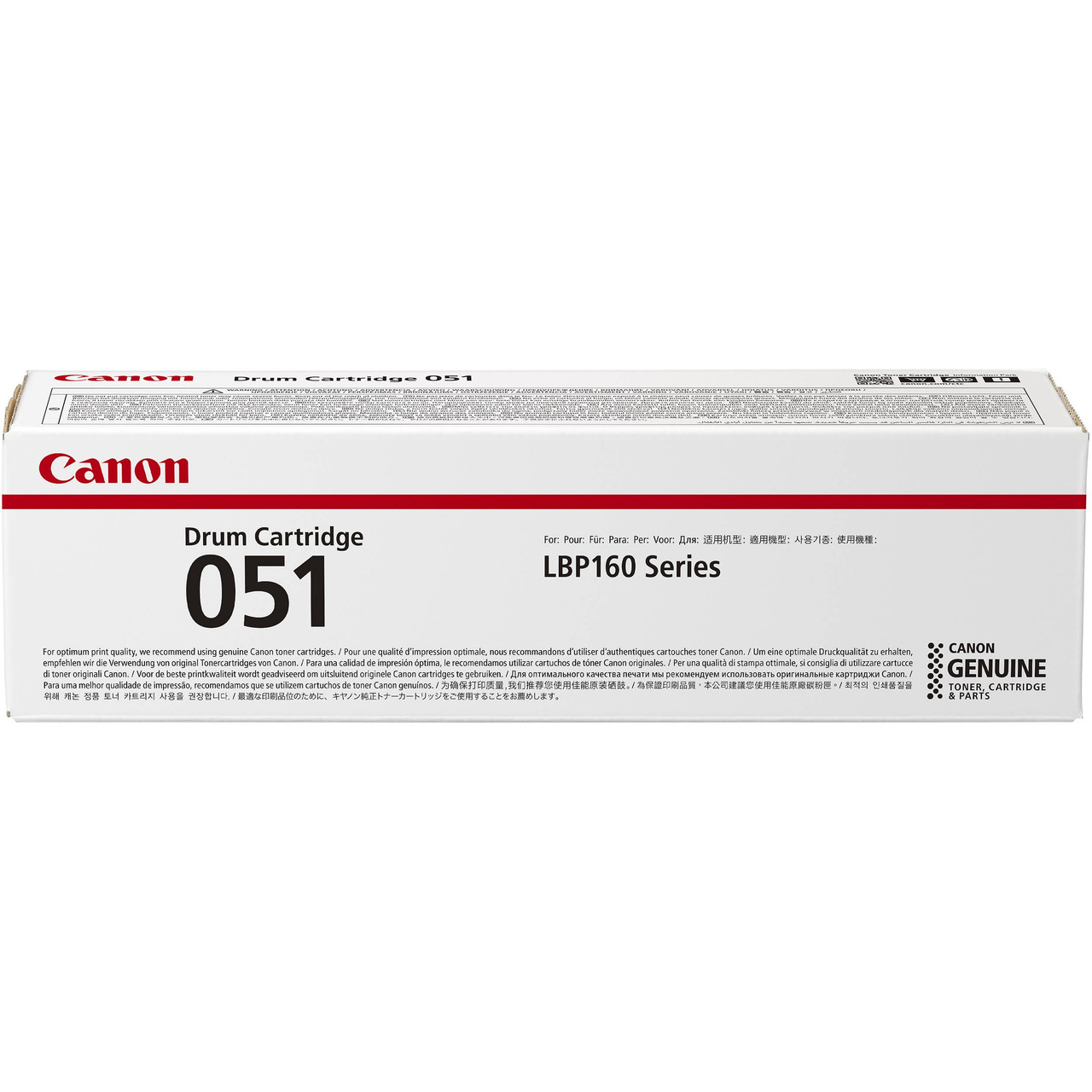 2170C001AA | Canon 051 | Original Canon Drum Unit - Black - Toner Buzz