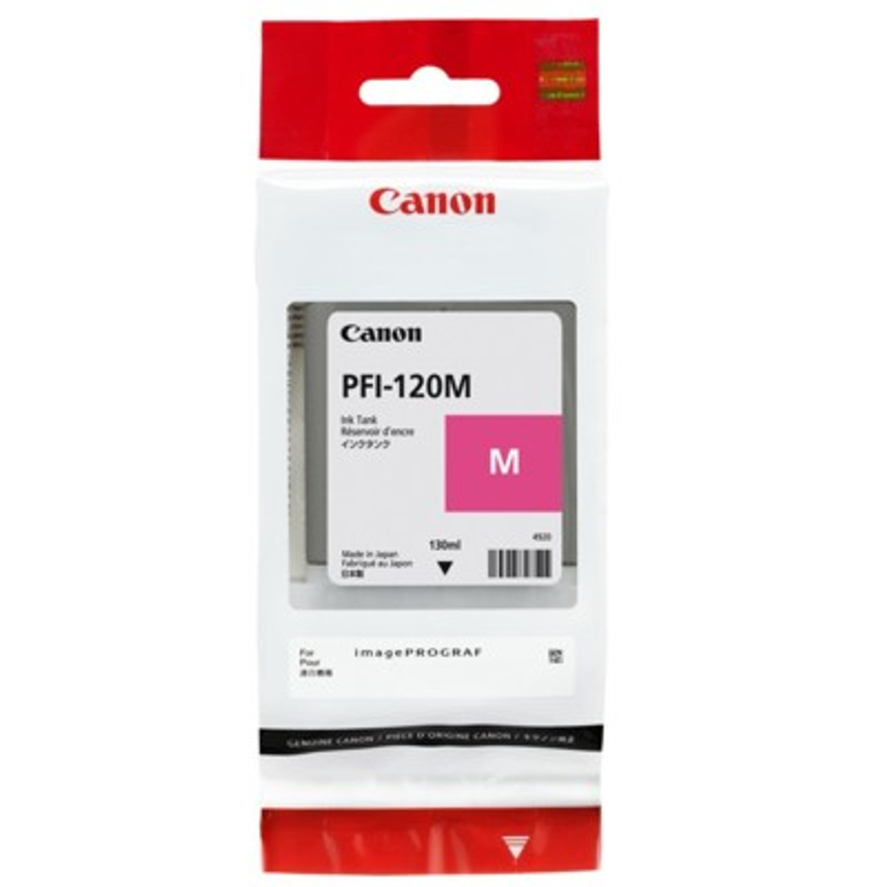 2887C001 | Canon PFI-120 | Original Canon Ink Cartridge - Magenta