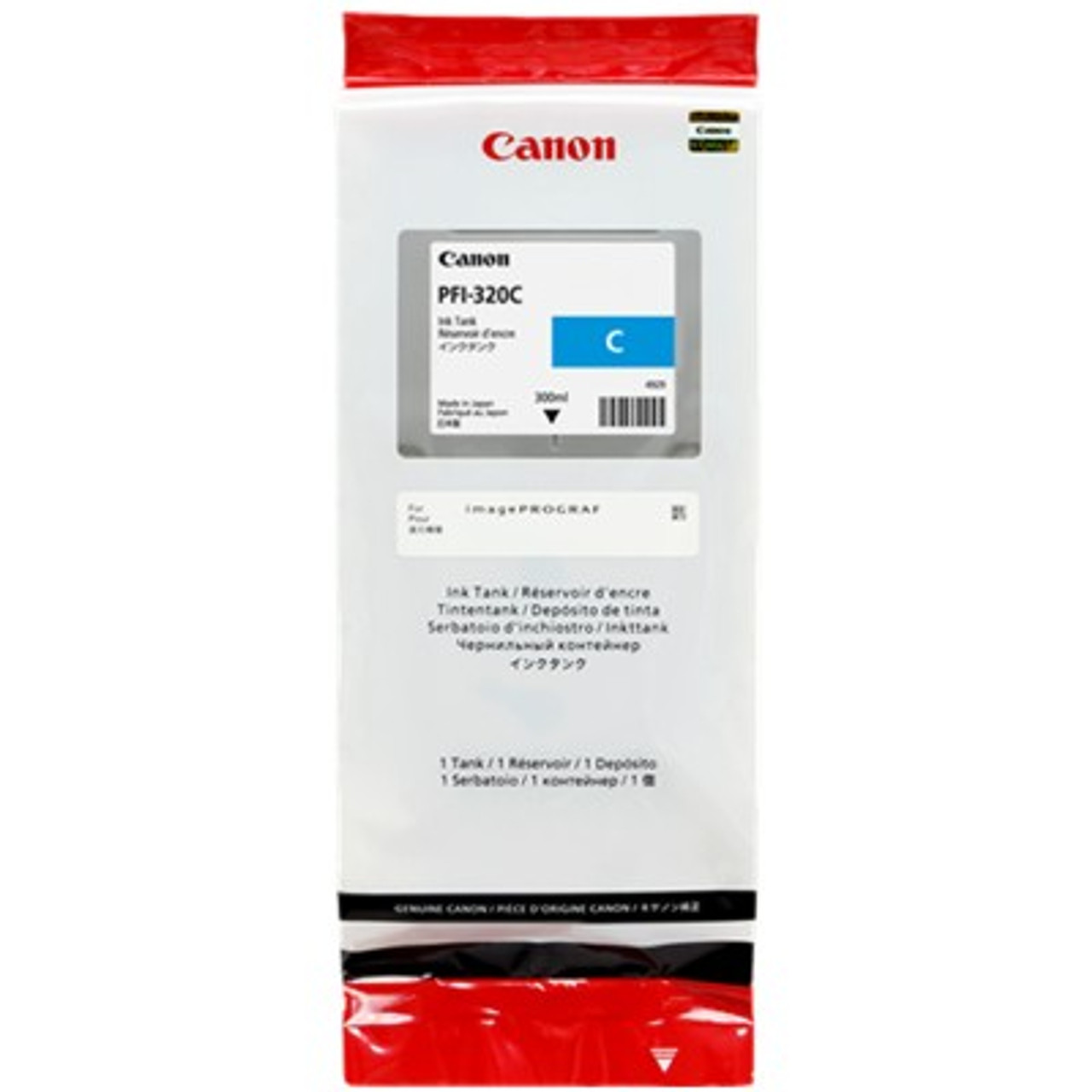 2891C001 | Canon PFI-320 | Original Canon Ink Cartridge - Cyan